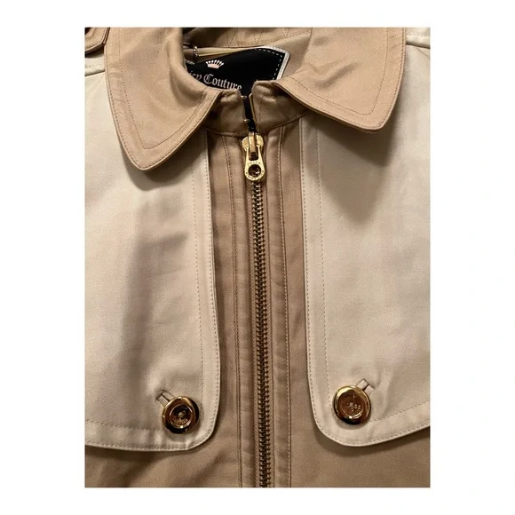 NWT Early 2010s Juicy Couture Trench - Picture 6 of 13